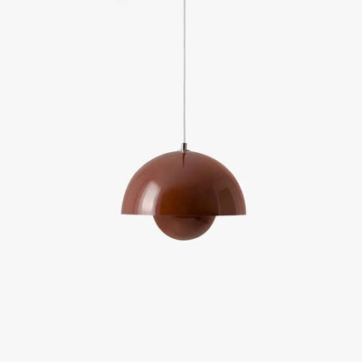 Pendant Light Floral Design Evenly Diffused Warm or Cool Light