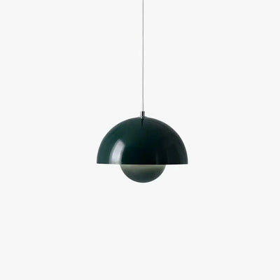 Pendant Light Floral Design Evenly Diffused Warm or Cool Light