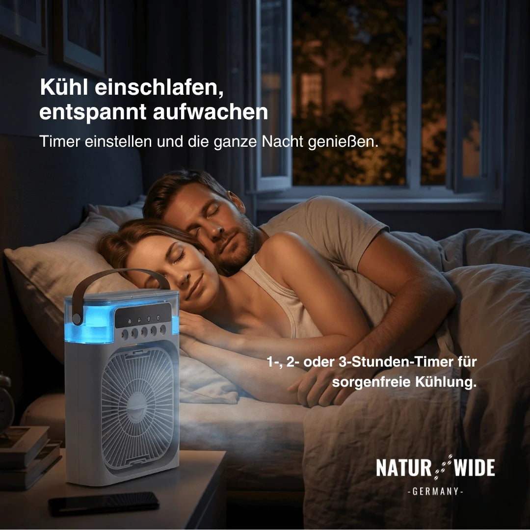 Personal Air Cooler Fan USB Powered Cooling Humidifier