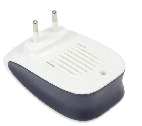 Pest Repellent Ultrasonic & Electromagnetic Plug-In Pet-Safe