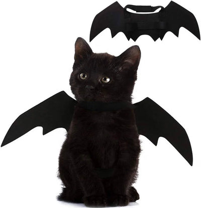 Pet Bat Wings Lightweight Felt Adjustable Straps