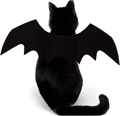 Pet Bat Wings Lightweight Felt Adjustable Straps