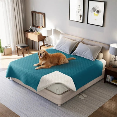 Pet Blanket Waterproof Furniture Protector Soft & Cozy Surface