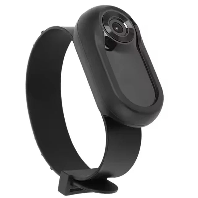 Pet Camera Collar Magnetic Mount 170° Wide-Angle Night Vision