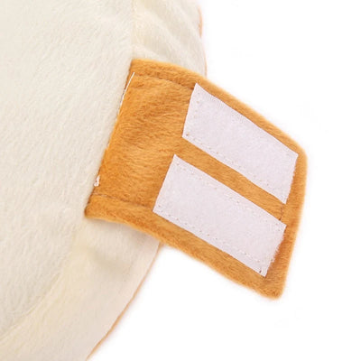 Pet Costume Hot Dog Soft Plush Adjustable Fit