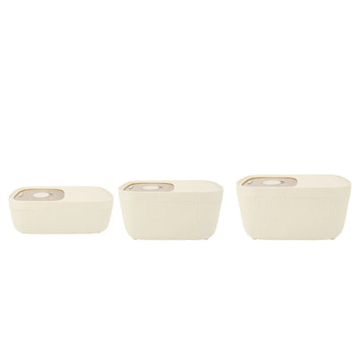 Pet Food Storage Container Airtight Locking Lid BPA-Free Plastic