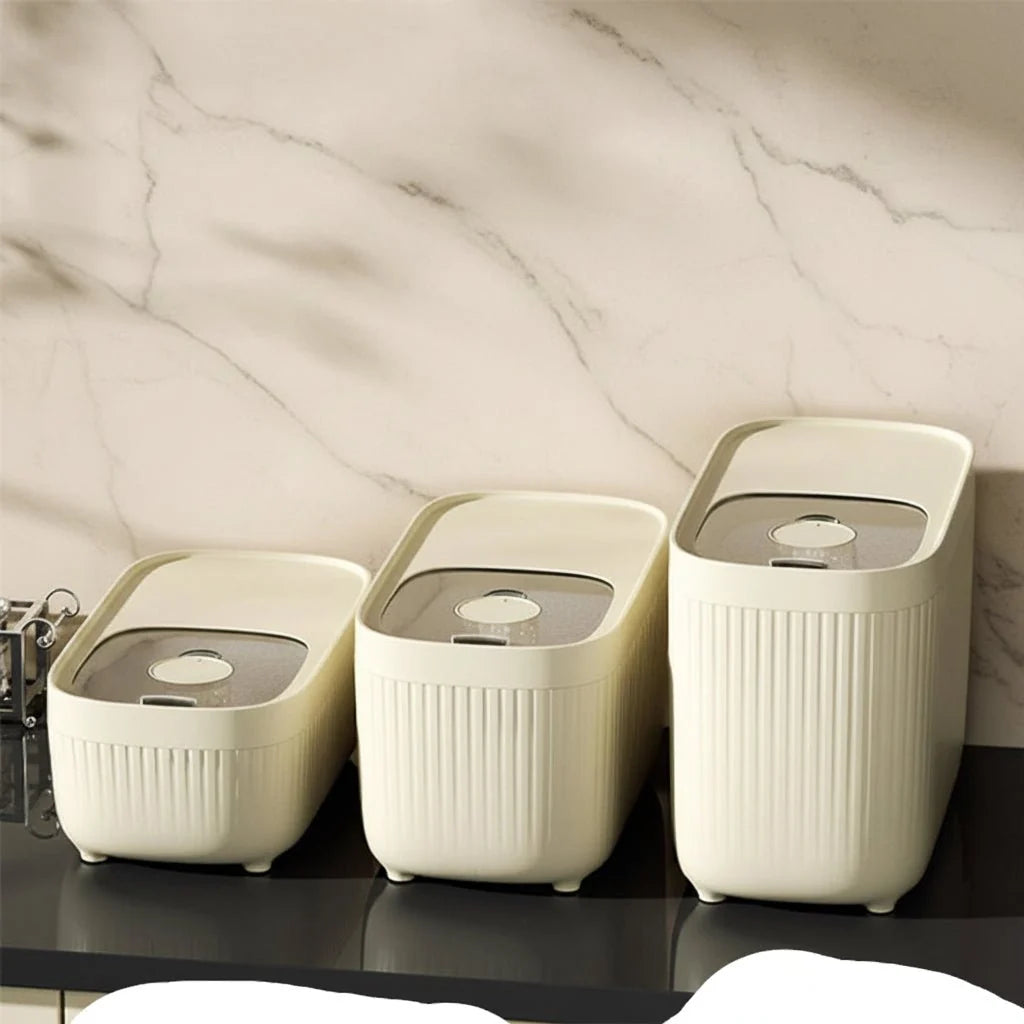 Pet Food Storage Container Airtight Locking Lid BPA-Free Plastic