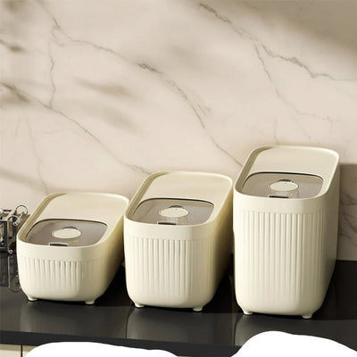 Pet Food Storage Container Airtight Locking Lid BPA-Free Plastic