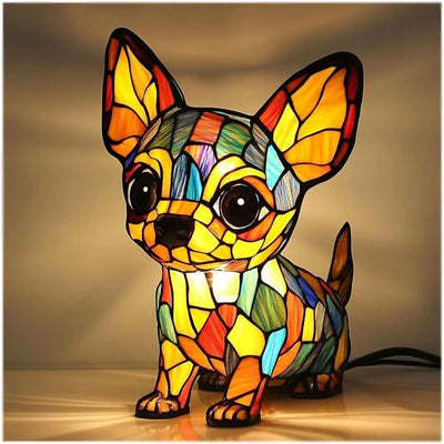 Pet Night Light Warm LED USB Powered