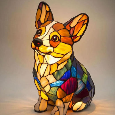 Pet Night Light Warm LED USB Powered