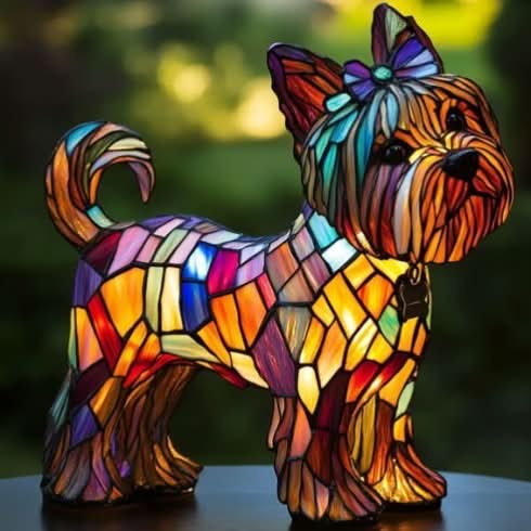 Pet Night Light Warm LED USB Powered