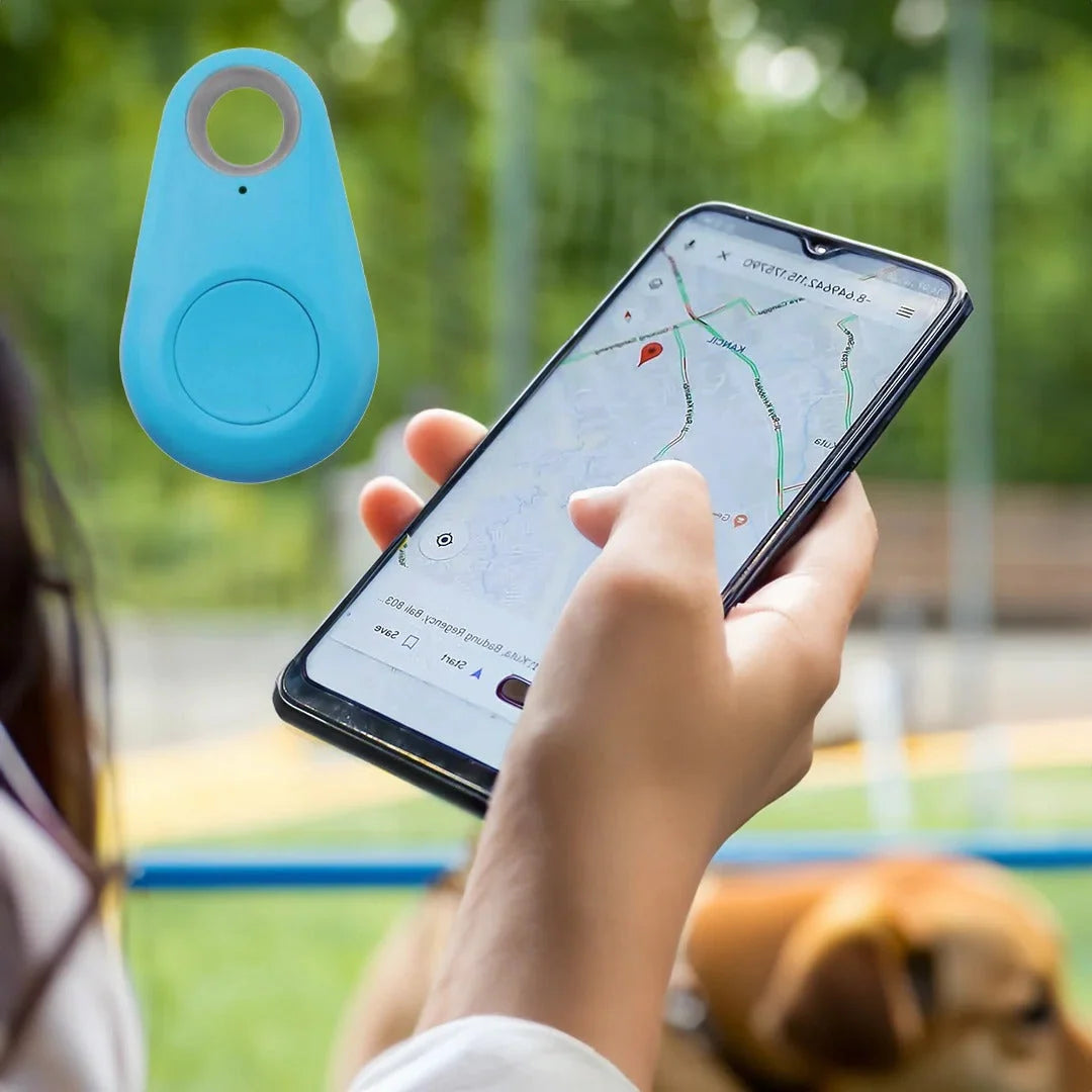 Pet Tracker Bluetooth Tracking & Proximity Alerts 6-Month Battery