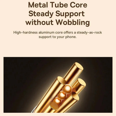 Phone Holder 14in Flexible Aluminum Silicone Neck Pad