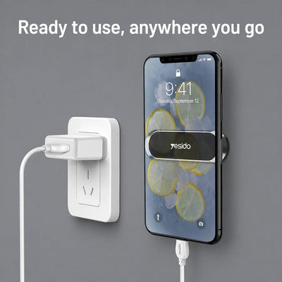Phone Mount Magnetic N50 360° Rotation Residue-Free Adhesive