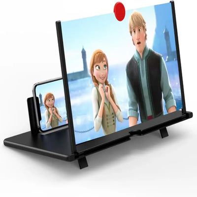 Phone Screen Magnifier 16-Inch Foldable HD Acrylic Lens