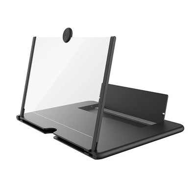 Phone Screen Magnifier Foldable 3D HD Lens & Stand