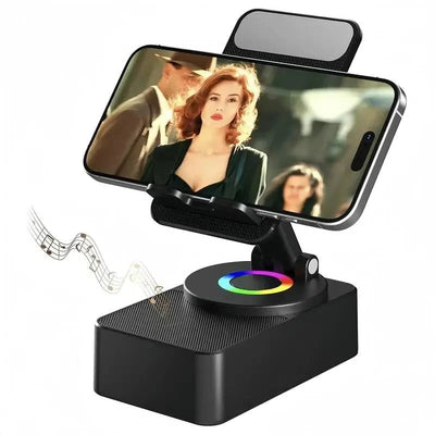 Phone & Tablet Stand Bluetooth Speaker 1500mAh Power Bank