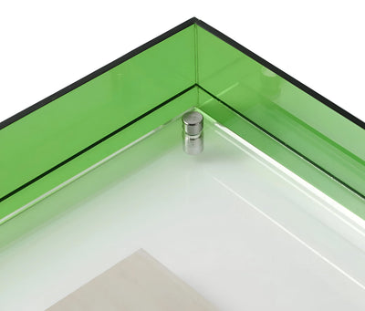 Photo Frame Acrylic Floating Desk & Wall Display