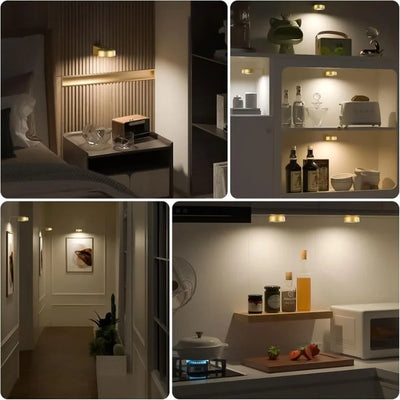 Picture Light Magnetic Rechargeable 13 Light Modes
