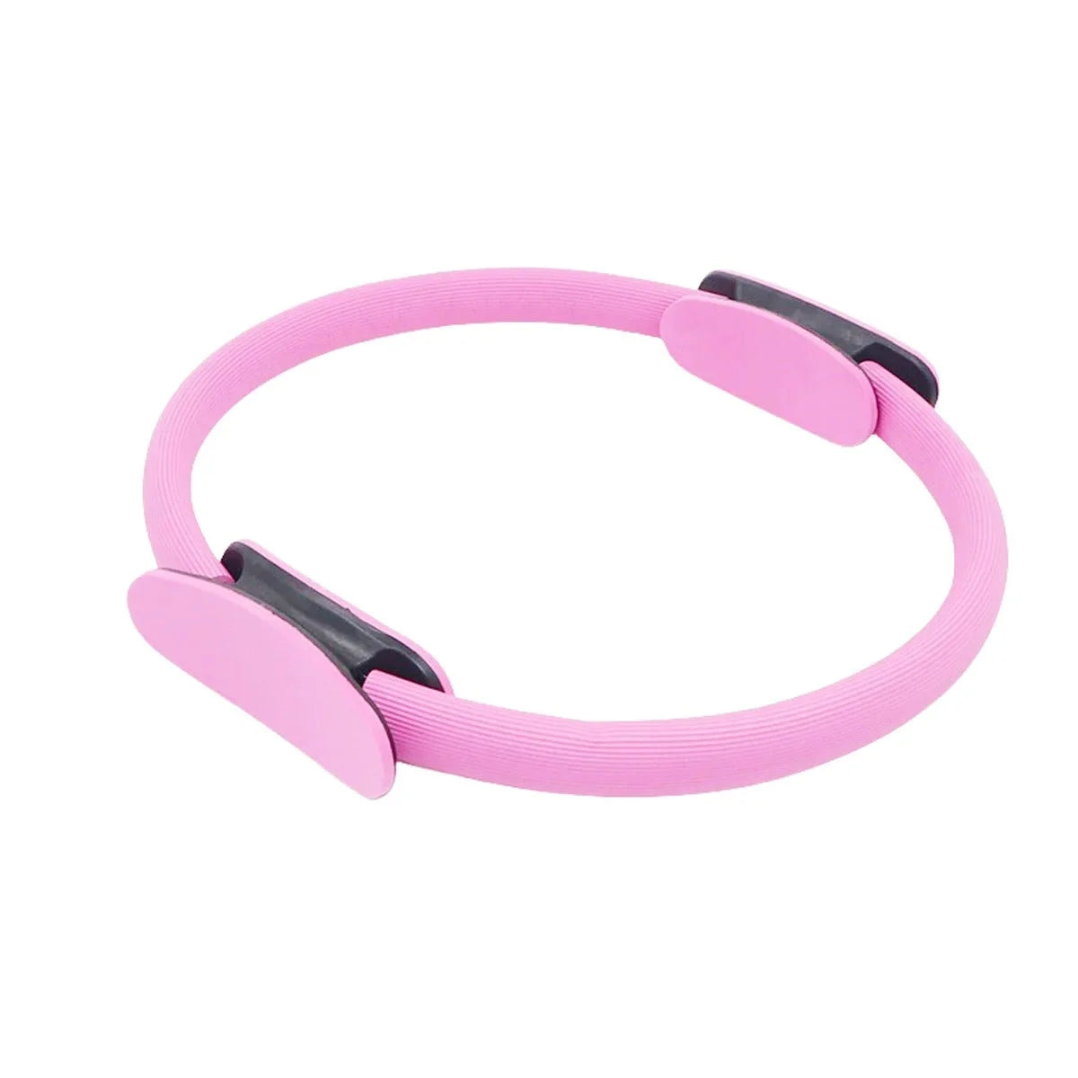 Pilates Ring Fiberglass Core Non-Slip Foam Handles