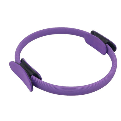 Pilates Ring Fiberglass Core Non-Slip Foam Handles