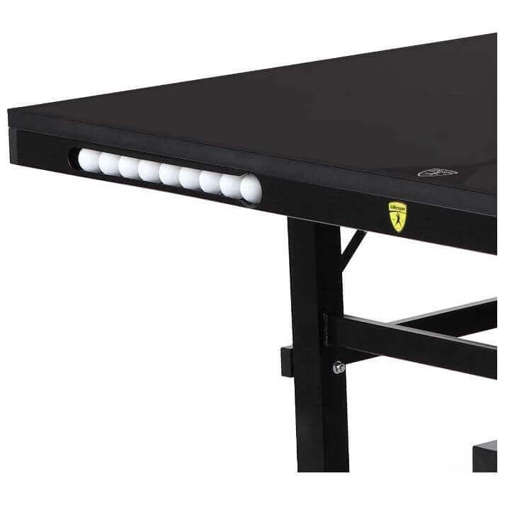 Ping Pong Table 25mm Tournament-Grade Foldable Locking Wheels