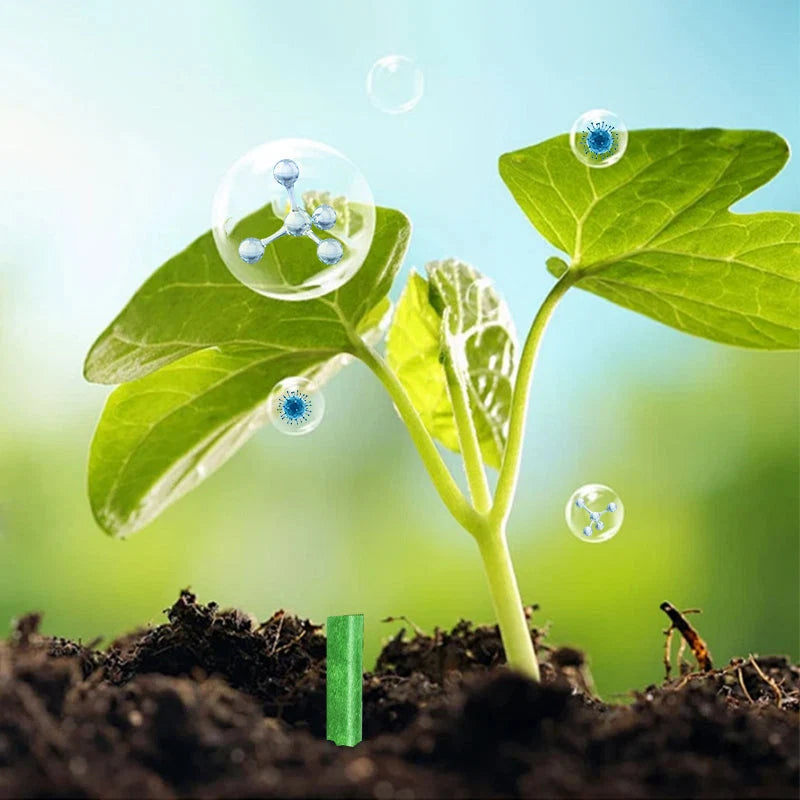 Plant Fertilizer Sticks Slow-Release Root-Activated