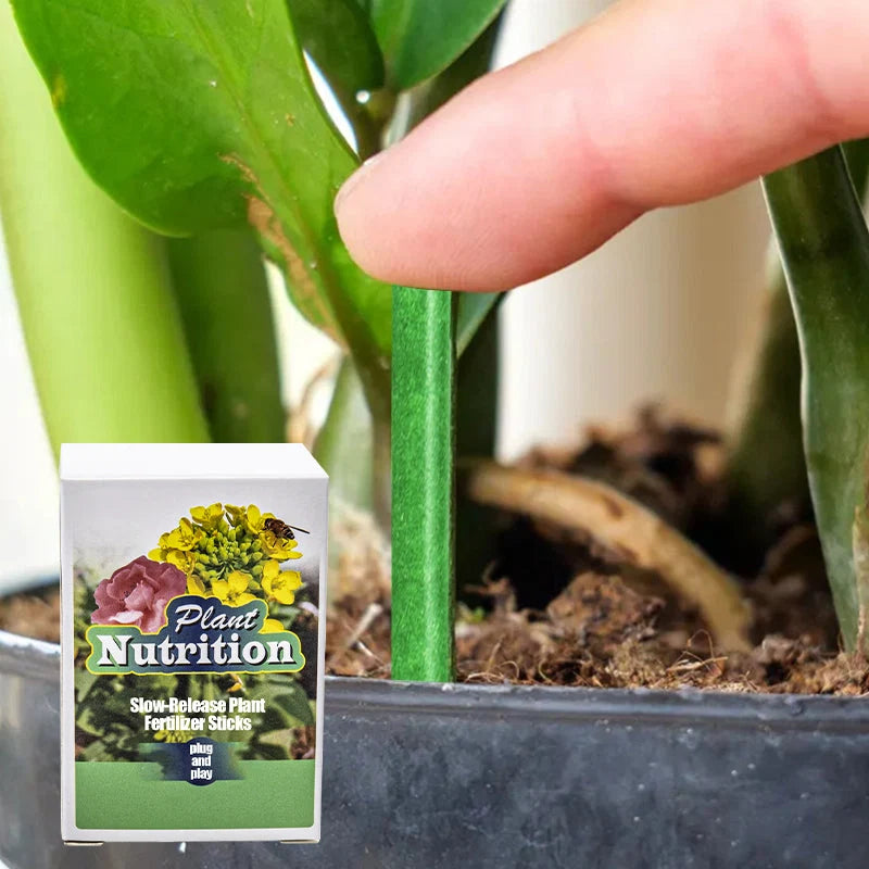 Plant Fertilizer Sticks Slow-Release Root-Activated