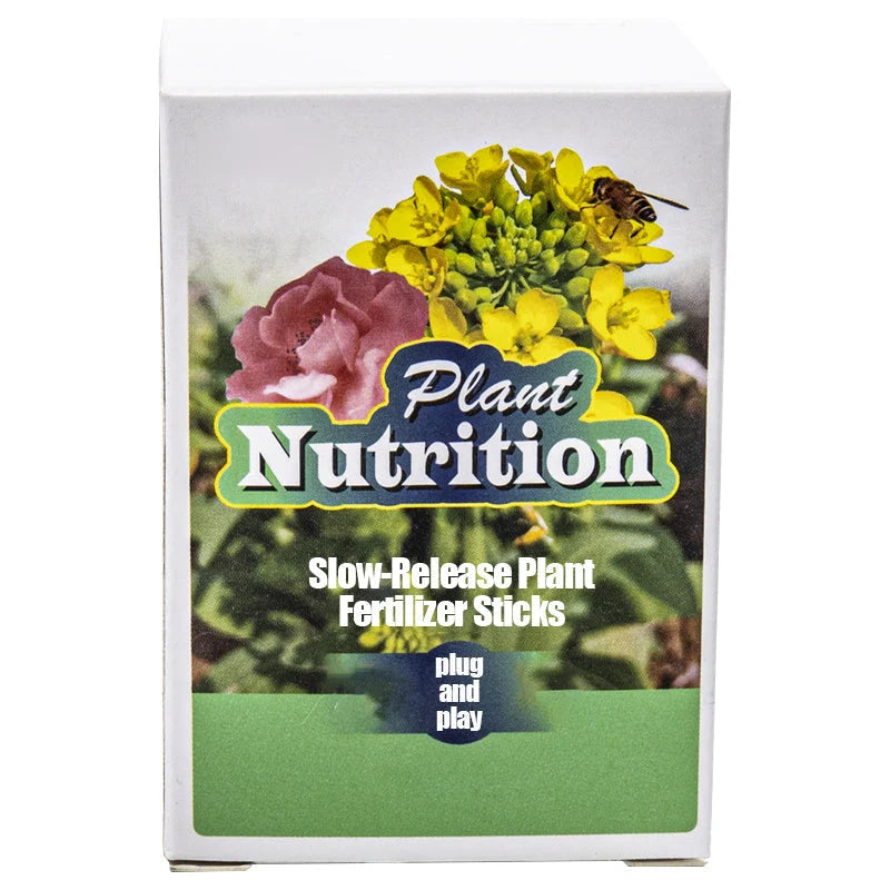 Plant Fertilizer Sticks Slow-Release Root-Activated