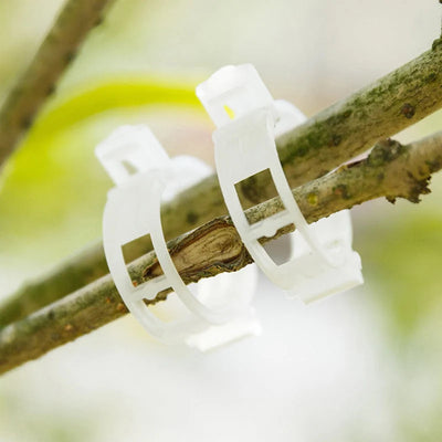 Plant Support Clips Quick-Release Reusable Set of 100