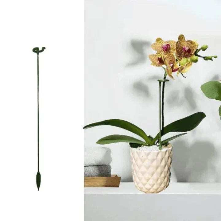 Plant Support Stakes Tool-Free & Weatherproof 20-Piece Set