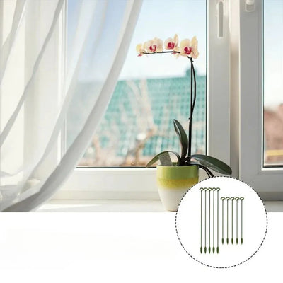 Plant Support Stakes Tool-Free & Weatherproof 20-Piece Set