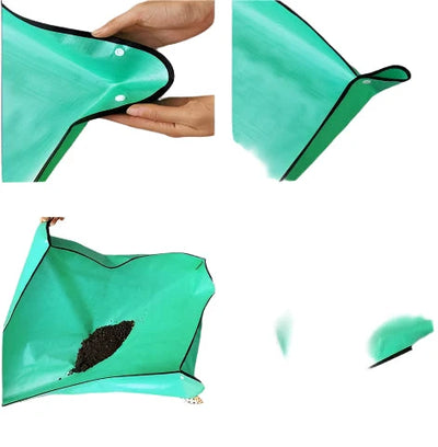 Planting Mat Foldable Waterproof Snap Corners