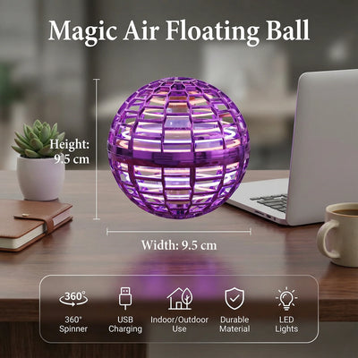 Play Ball Rechargeable LED Aerodynamic Indoor & Outdoor