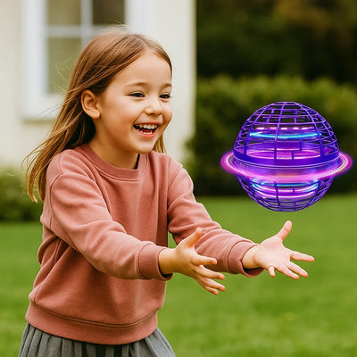 Play Ball Rechargeable LED Aerodynamic Indoor & Outdoor