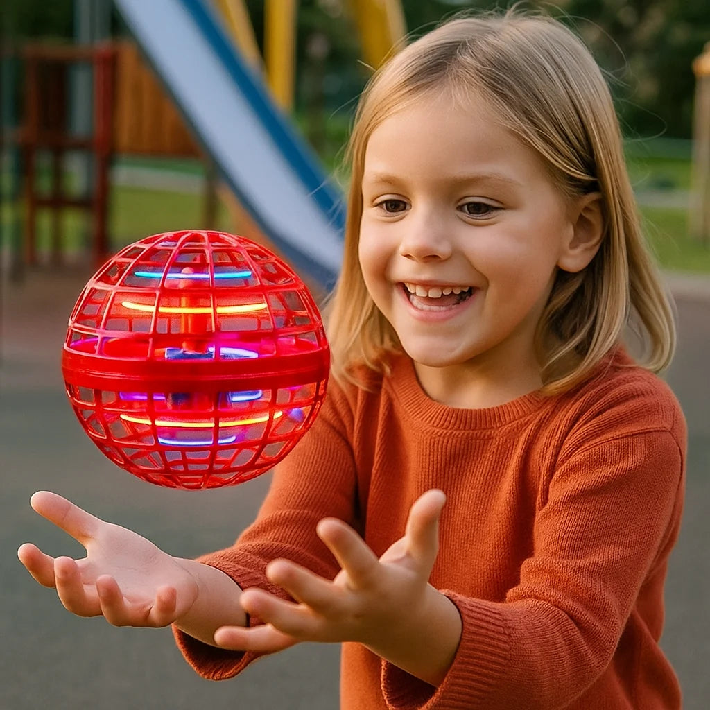 Play Ball Rechargeable LED Aerodynamic Indoor & Outdoor