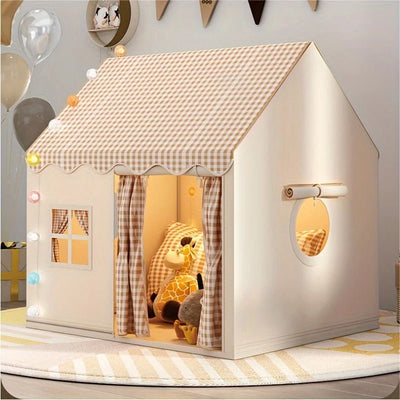 Play Tent Cotton Blend Foldable Lightweight With Carrying Bag