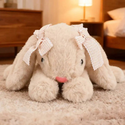 Plush Bunny Toy Ultra-Soft Lop-Eared Machine Washable
