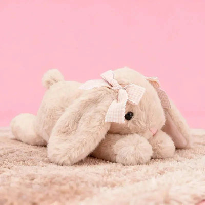 Plush Bunny Toy Ultra-Soft Lop-Eared Machine Washable