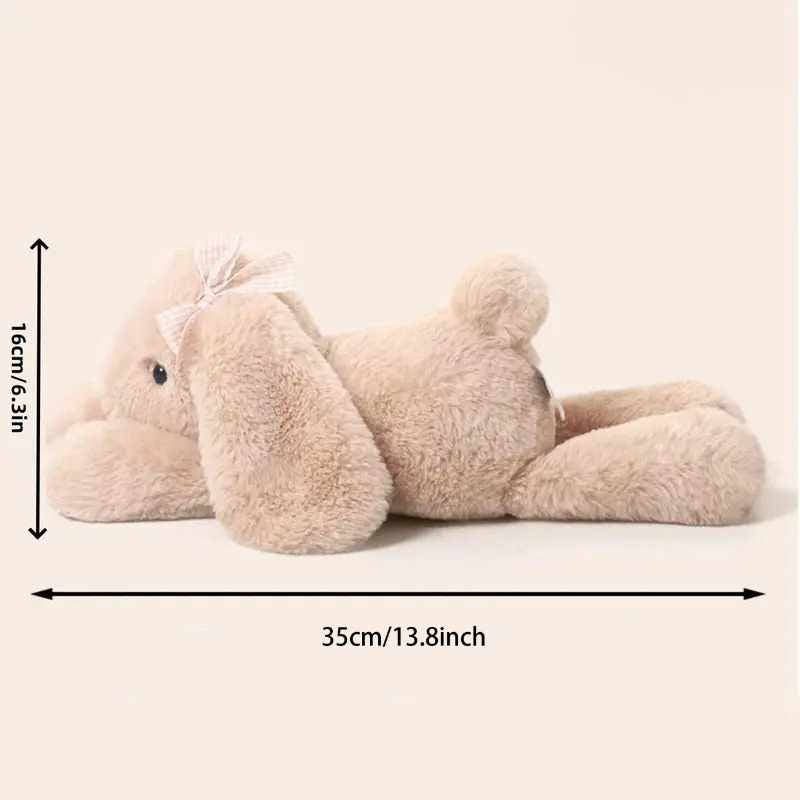 Plush Bunny Toy Ultra-Soft Lop-Eared Machine Washable