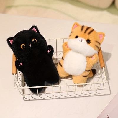 Plush Cat Soft Fluffy Seven Color Designs
