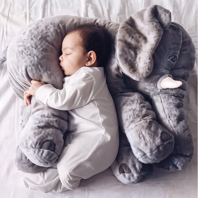 Plush Elephant Pillow Shape-Retaining PP Cotton Two Sizes