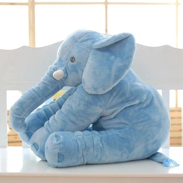Plush Elephant Pillow Shape-Retaining PP Cotton Two Sizes