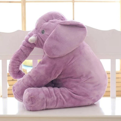 Plush Elephant Pillow Shape-Retaining PP Cotton Two Sizes