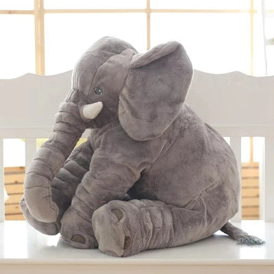 Plush Elephant Pillow Soft Plush & Shape-Retaining PP Filling