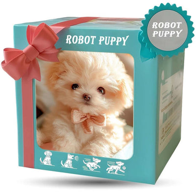 Plush Puppy Toy Touch-Responsive Movement & Sounds