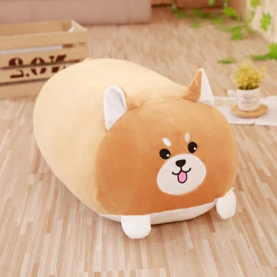 Plush Toy Cotton-Filled Slow-Rebound Neck & Lumbar Support