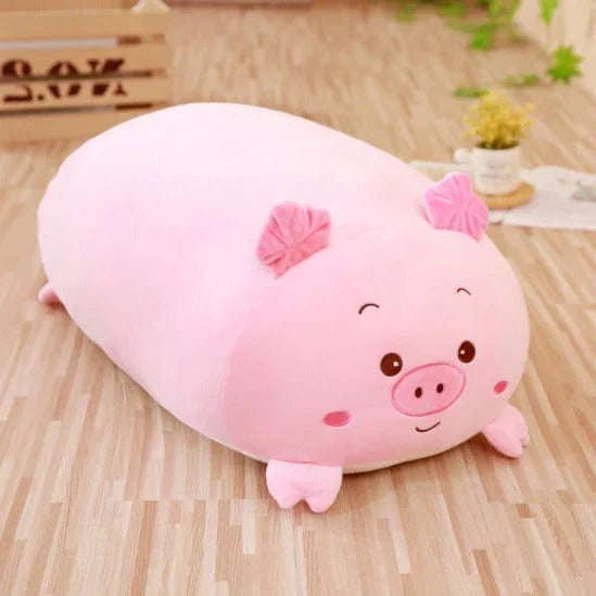 Plush Toy Cotton-Filled Slow-Rebound Neck & Lumbar Support