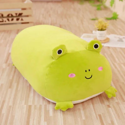 Plush Toy Cotton-Filled Slow-Rebound Neck & Lumbar Support