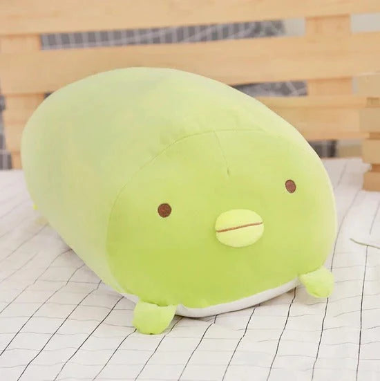 Plush Toy Cotton-Filled Slow-Rebound Neck & Lumbar Support